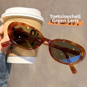 Chuming | UV Protection Retro Tortoiseshell Cat Eye Sunglasses With Prescription