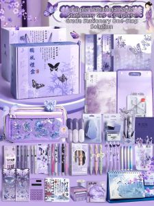 Feiyu | Gift Set for 10-Year-Old Girl A6 Stationery Set