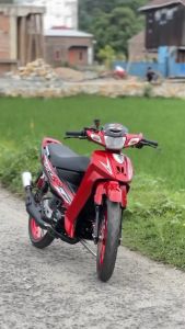 Striping Stiker Yamaha F1ZR fizr fiz r f1 zr special edition new stiker list body hitam merah