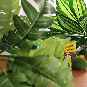 Khủng long nuốt ô tô Tặng Kèm 6 xe Đồ chơi trẻ em giúp phát triển trí tuệ Quà sinh nhật bộ sưu tập khủng long xe ô tô