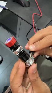 Lampu Utama LED H6 Modelan Cahaya Biled Flat Cut Blue Lens - Di Jamin Terang Garansi 12 Bulan AFK Racing Laser Putih Kuning Putih Putih ACDC Honda Yamaha Matic Bebek DLL Vario Mio Beat NMax Lexi AeroX ADV M3 Genio Fazzio Fiz R Nouvo Supra Jupiter Vega DLL