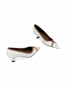 JESSICA SOPHIA | Giày Gót Thấp 3cm Chống Sốc