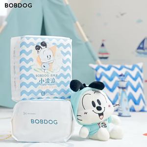 Penghantaran dari China [2025] Babu Dou Lampin Uniseks Bayi Baru Lahir Mesra Kulit Ultra Lembut S34 Lampin Tarik Kering Bernafas 3.8