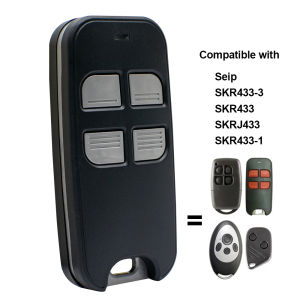 SEIP SKRJ433 SKR433-1 SKR433-3 Rolling Code Garage Door Remote Control Electric Door Control Commands 433.92MHz