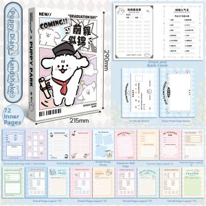 MOWEI | Graduation Memory Book Ins Style Ring Binder