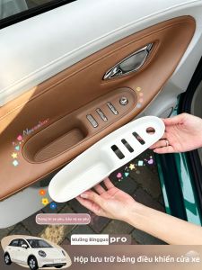 HUAYUQIANYU | Protective Door Handle Storage Box Window Control Panel Frame