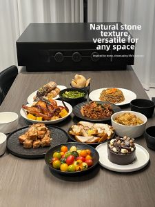 mornenjoy | Sleek Underglaze New Design Dinnerware Set