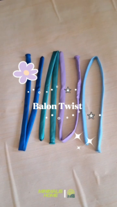 Balon Latex Twist Balon Panjang Dekorasi Pesta Minimalis Home