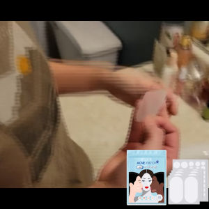 Eelhoe Acne Patch Breathable Waterproof Acne Removal Concealer Invisible Acne Patch 80pcs