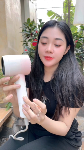 Máy Sấy Tóc Mini TEKYOMI U6 | Công Suất 1800W | Thiết Kế Gọn Nhẹ | 4 Chế Độ Sấy | Du Lịch | Bảo Hành Chính Hãng