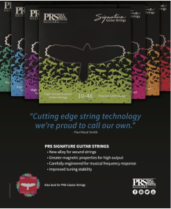 PRS Signature Electric Guitar Strings