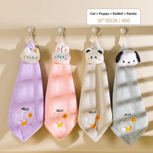 Absorbent and Non-linting Childrens Hand Towel