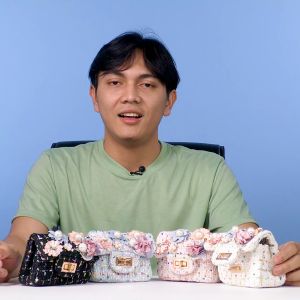 TAS SELEMPANG RAJUT IMPORT ANAK PEREMPUAN RABBIT lucu terlaris