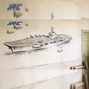 Mô Hình Tàu sân Bay Điều Khiển Từ Xa Chống Nước Điện Tử