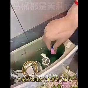 Lọ Thả Bồn Cầu Hình Mèo Khử Mùi Bồn cầu Hương Thơm Thanh Mát Tặng Kèm Dây Dễ Dàng Khi Sử Dụng