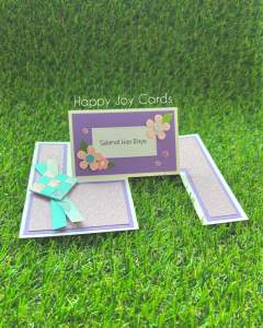 Handmade Hari Raya Cards - Impossible Card Fun Fold