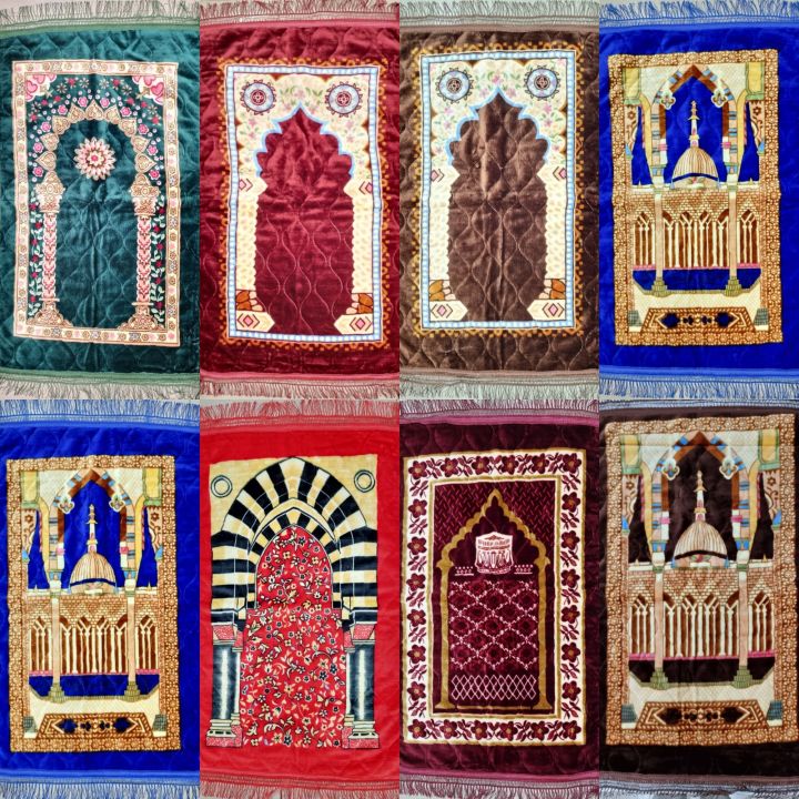 SEJADAH GEBU PREMIUM(ORIGINAL QUALITY)SIZE BESAR PEMBORONG & PERUNCIT