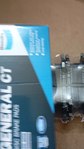 Bố thắng trước Toyota Vios 2014 2015 2016 2017 2018 2019 2020 2021 2022 2023 2024 2025 (dòng trước đĩa - sau càng) chính hãng Bendix sx Thái Lan