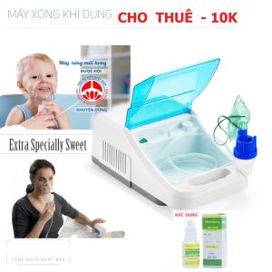 [ Không Bán] Máy Xông Khí Dung iMedicare Chính Hãng Singapore Bảo Hành 3 Năm - Máy Xông Họng/Thấu Họng Cho Bé