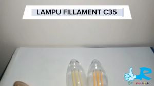 C35 Candle FILAMEN Led 4W E14 E27 EDISON Filament 2W Lampu Lilin 4 watt Edison 2 watt LAMPU LED HIAS REFILL LAMPU GANTUNG LAMPU CABE BALON BOHLAM 220V
