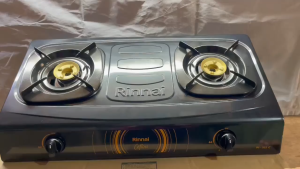 Kompor rinnai 2 tungku Type 522 C