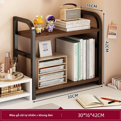 Giá Sách Bàn Nhiều Tầng