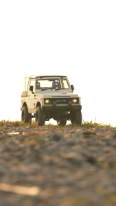 Xe Địa Hình Điều Khiển WPL C74-1 Tỷ Lệ 1:10 – Mô Phỏng Jimny 4WD – Bản Mui Trần – Xe RC Leo Núi
