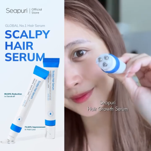 Seapuri Scalpy Hair Serum 20ml Hair Growth Essence Hair Restraining Nutrition Hair Growth Liquid