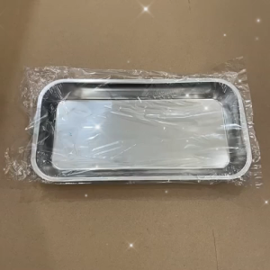 Dentist Tools Surgery Disinfection Square Plate Frying Equipment Receiving Tray Dental Clinic