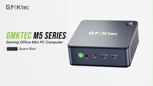 GMKtec M5 ultra AMD ryzen 7 7730U M5 Plus Mini PC AMD R7 5825UWin 11 Pro 32GB DDR4 1TB SSD Dual 2.5G LAN Computer PC WiFi 6E BT5.2 Gaming Desktop