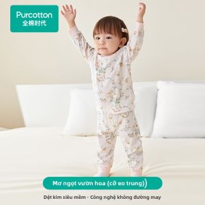 Purcotton | Quần Áo Trẻ Sơ Sinh Bông Cotton Chống Khuẩn
