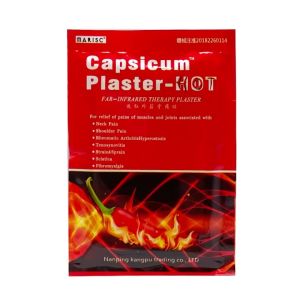 【BUY 1 TAKE 1】8 Pcs Relieve Patch Chinese Medical capsicum plaster for Joints Porous Chili Patch