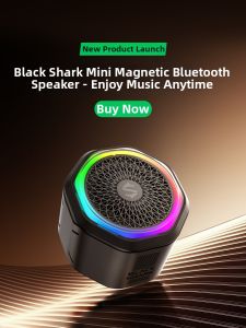 Black Shark | Magnetic Speaker Bluetooth Waterproof Portable
