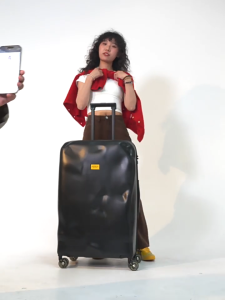 【MALAYSIA】JUPITER FLY Concave-Convex Luggage Carry-On Travel Luggage Student Password Female Suitcase Male