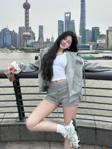 ZUKUN | Áo Sweater Hoodie Thời Trang Mùa Thu Sớm Dáng Rộng