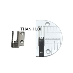 Bộ Răng Cưa Mặt Nguyệt Chống Nhăn Dùng Cho Máy Công Nghiệp 1 Kim