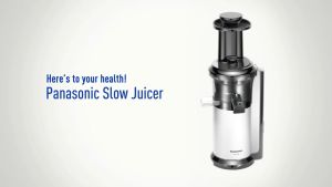 Máy ép chậm Panasonic MJ-L500-Xách từ Nhật về