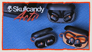 Skullcandy Sesh ANC Active True Wireless Earbuds - Noise Cancelling Earphones Active Noise Cancellation Bluetooth Wireless Secure Fit Sweat & Water Resistant Music Calls & Sports
