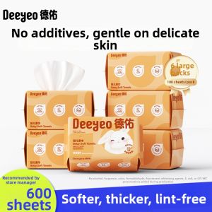 DEYOU | Dry and Wet Dual Use Facial Tissues for Baby