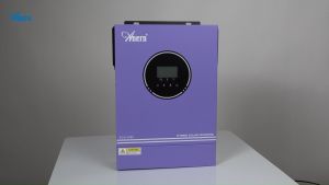 Anern 3.2KW Hybrid Solar Inverter อินเวอร์เตอร์ 24v อินเวอร์เตอร์ไฮบริด อินเวอร์เตอร์ Hybrid MPPT แรงดันไฟฟ้าอินพูท PV กว้าง 30V-400V