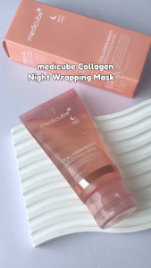 Mặt Nạ Ngủ Medicube Collagen Night Wrapping Mask 75ml