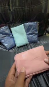 Sarung Bantal Tidur Kepala Ukuran 50x70cm Jumbo Motif Embos Salur