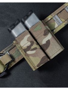 Tactical Vest Accessory Bag Quick Release Box Camouflage Waist Bag Double 1911 Magazine Pouch Warne Brand Summer New