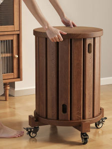FWTDF | Rolling Stacking Round Stool