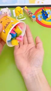 KUKE Klip Holder Kabel Model Jempol Tempel Dinding Serbaguna Motif Jempol Tangan / Aksessoris Lucu Unik