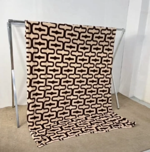 FunnyHome|Microfiber Velvet Fleece Blanket Weave Molding Line 148cm (W) X 200cm (L)