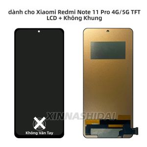 Màn Hình LCD TFT 6.67 Inch Cảm Ứng Cụm Linh Kiện Thay Thế Cho Xiaomi Redmi Note 11 Pro 4G/5G - Đã Được Kiểm Tra Hoạt Động 100%