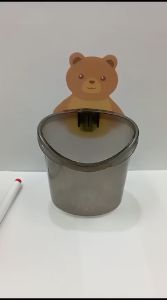KOLEKSI TEMPAT GELAS GANTUNGAN RAK TARUH SIKAT GIGI TOOTH PASTE HOLDER BENTUK KARAKTER BERUANG
