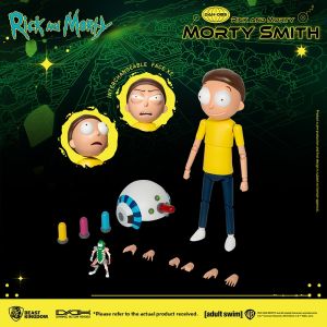 Collectible Movable Rick and Morty Figurines