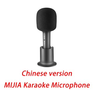 MiJia | NEW MIJIA K-Song Microphone wireless bluetooth 5.1 DSP Noise Cancellation Stereo Sound Effect Double Duet with 9 Kinds Sound /CN